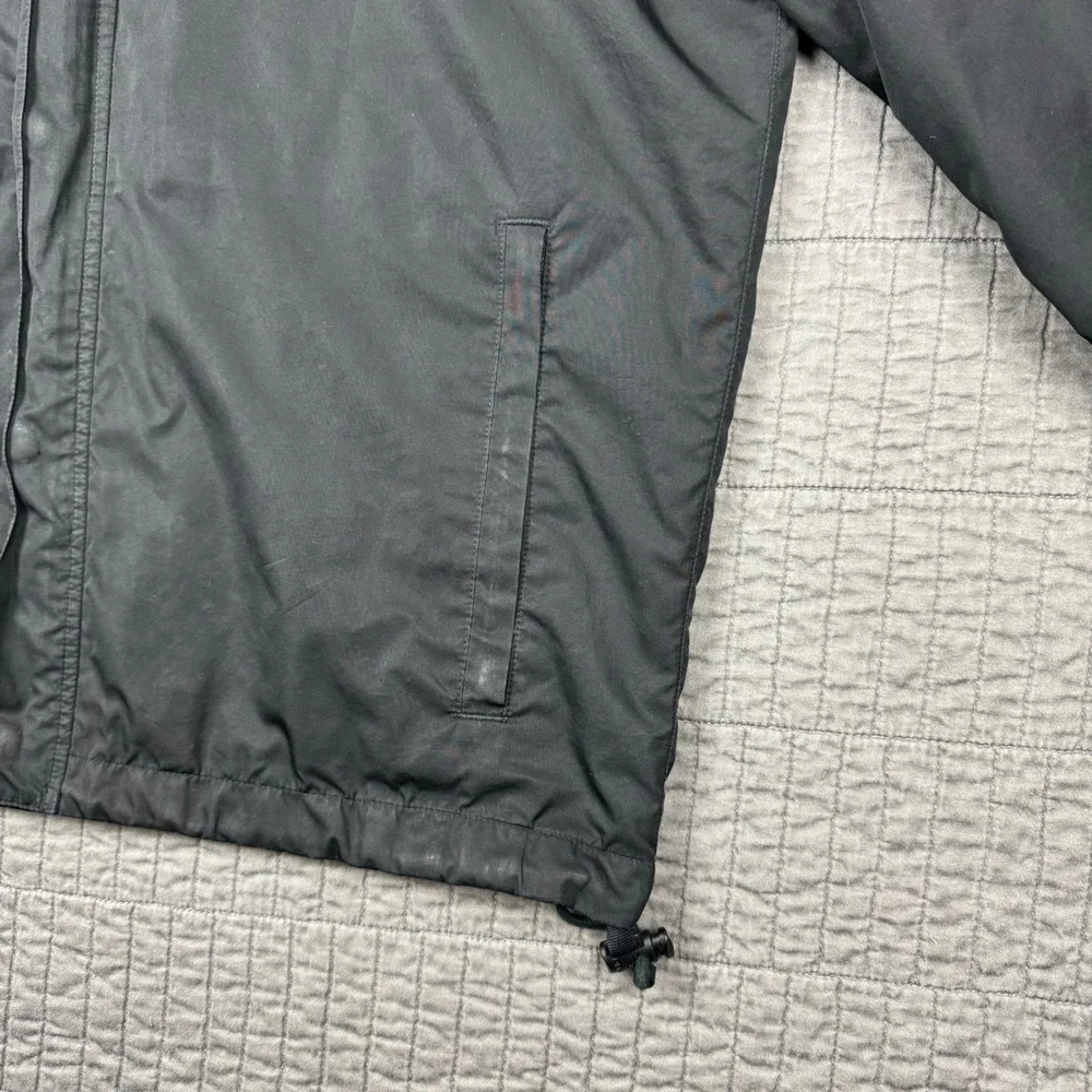 Vintage Polo Golf Ralph Lauren Jacket Men Small Black Performance Windbreaker
